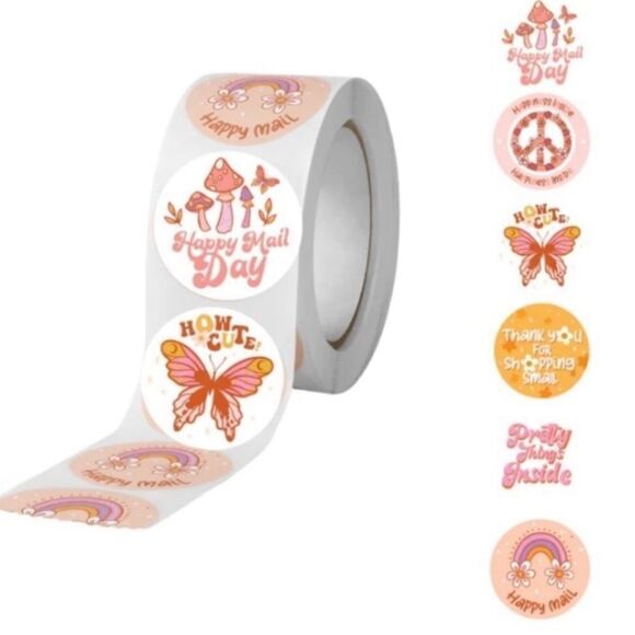 Poly mailers bubble mailers mix sizes poly mailers and stickers - Picture 15 of 15